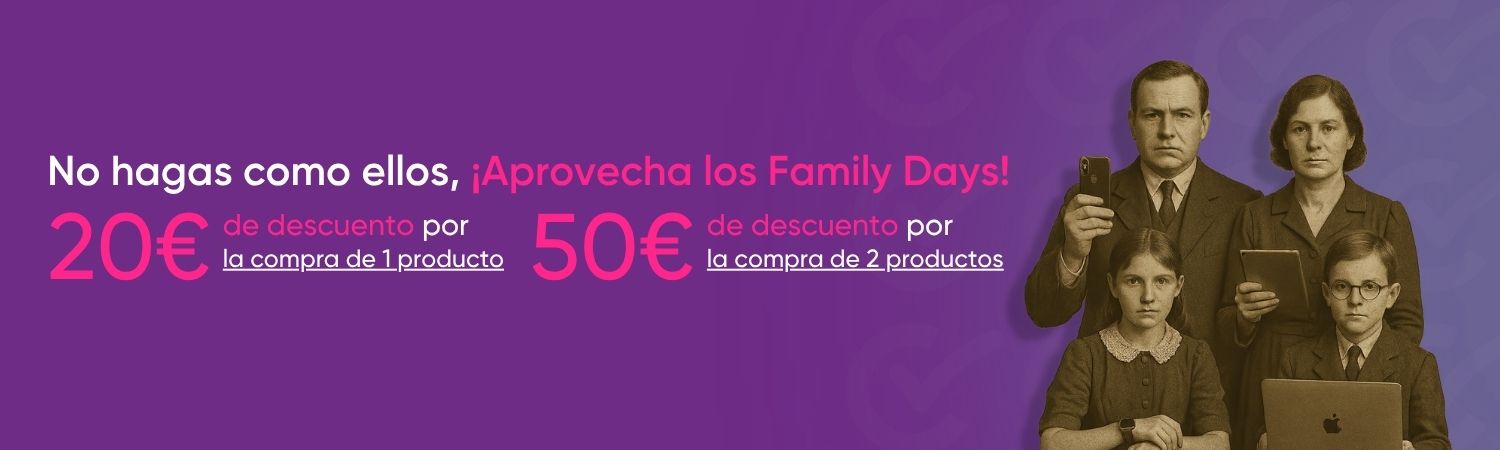 Oferta especial Family Days CertiDeal